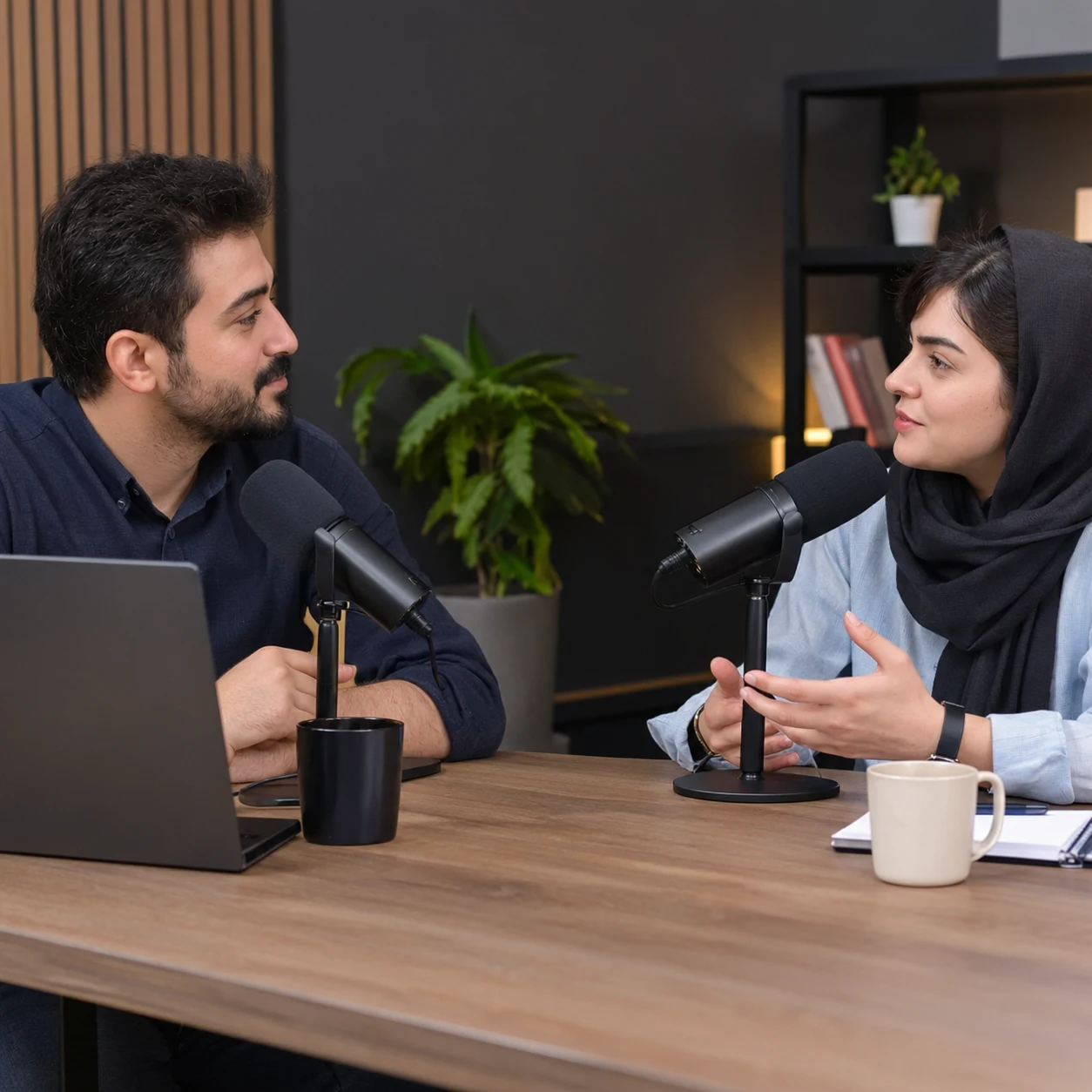 گفتگو و روایت داستان آدم‌ها در بیوگپ